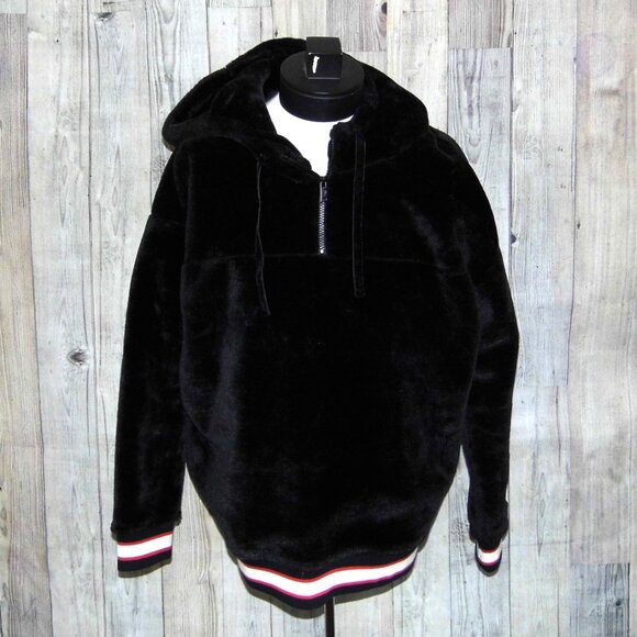 UGG Kailani Sherpa Hoodie Womens Size Large - Picture 1 of 7